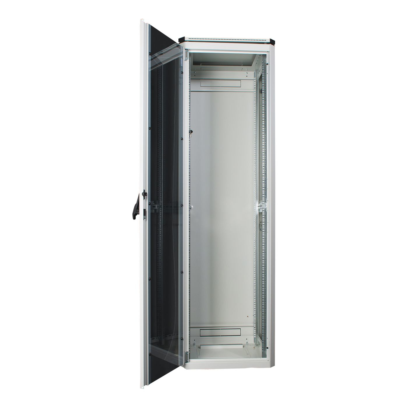 Lanview RDL46U68WH rack cabinet 46U Freestanding rack White – image 3