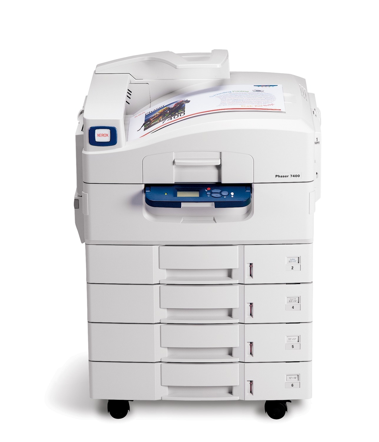 Xerox Phaser 7400DX kleurenprinter – image 1