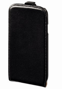 Hama 00090538 mobile phone case Flip case Black