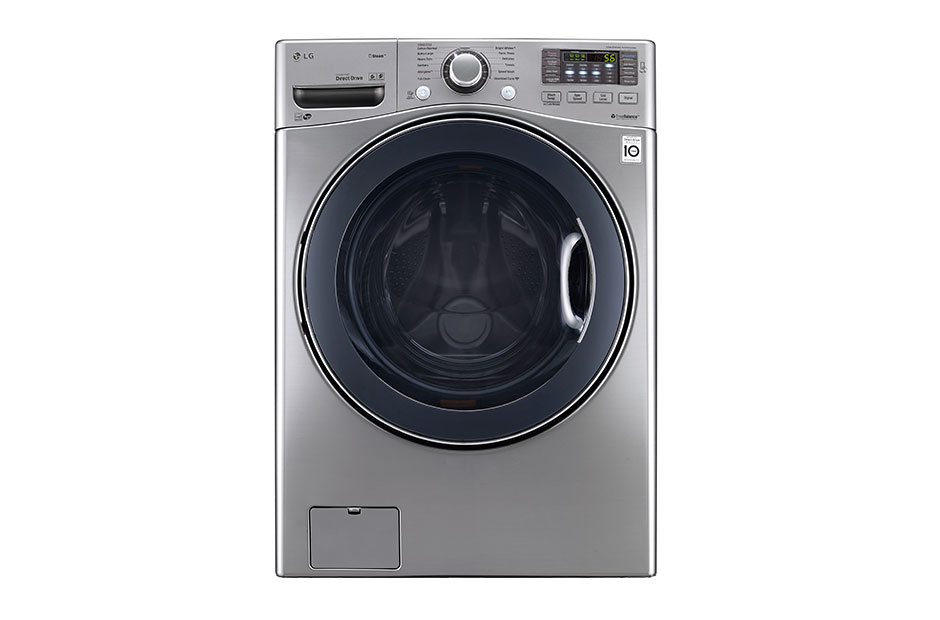LG F2718RVTV washer dryer Freestanding Front-load Silver – image 1