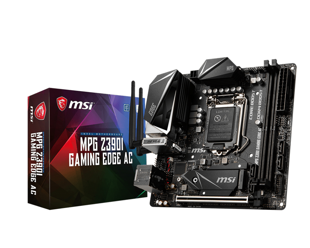 MSI MPG Z390I Gaming Edge AC
