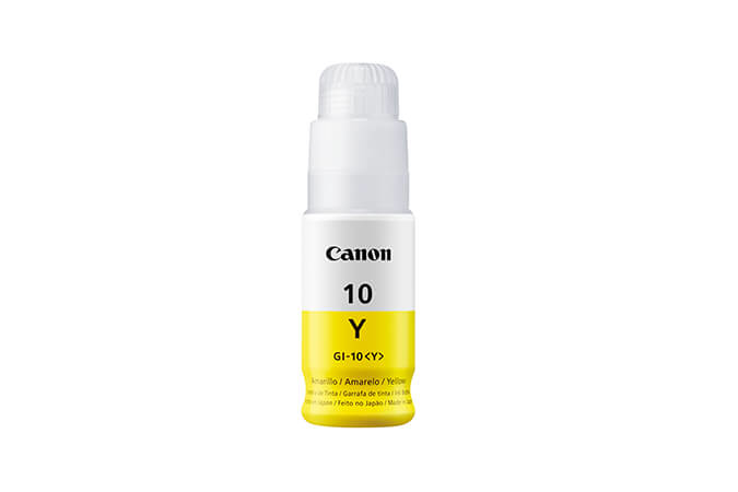 Canon GI-10 ink cartridge 1 pc(s) Original High (XL) Yield Yellow