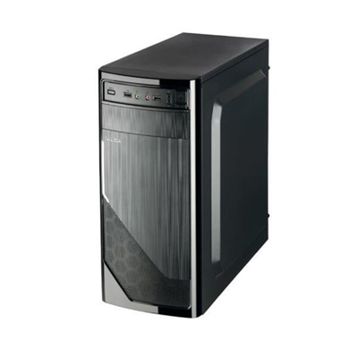 Nilox CAYZ34 computer case Micro Tower Black