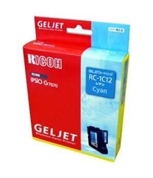Ricoh RC-1C12 ink cartridge Original Cyan