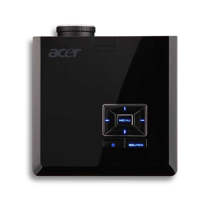 Acer K11 Standard throw projector 200 ANSI lumens DLP SVGA (858x600) Black – image 5