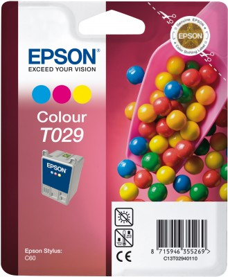 Epson T029 Colour Ink Cartridge – image 3