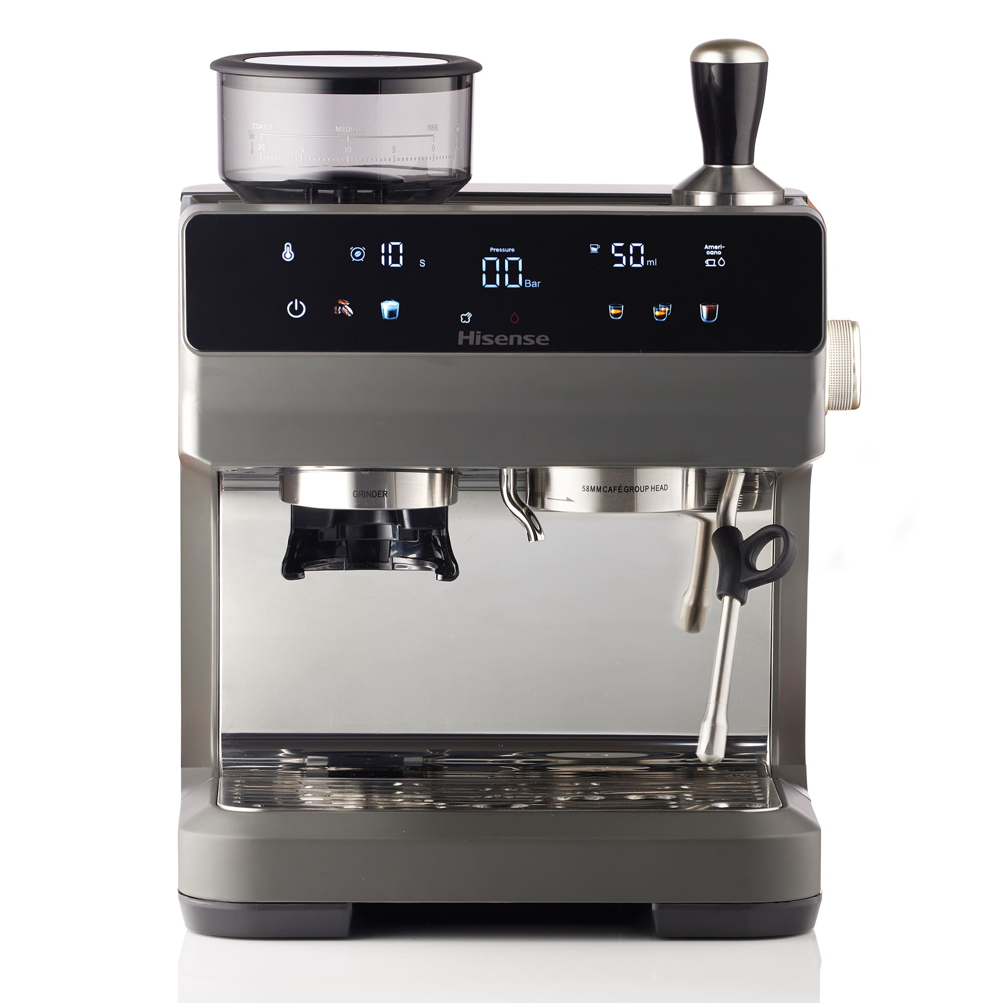 Hisense HSACM20LP Semi-auto Espresso machine – image 9