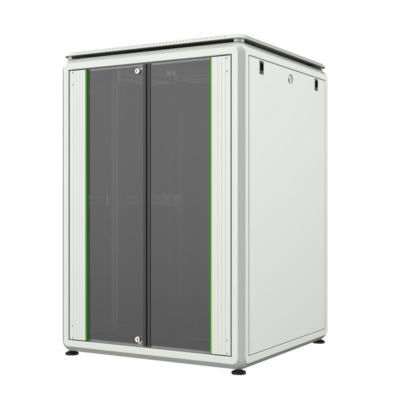 Lanview RDL22U88WH rack cabinet 22U Freestanding rack White