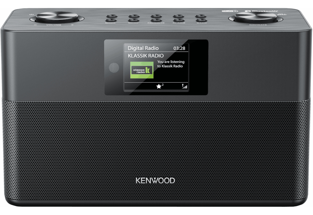 Kenwood CR-ST80DAB-B radio Personal Digital Black – image 1