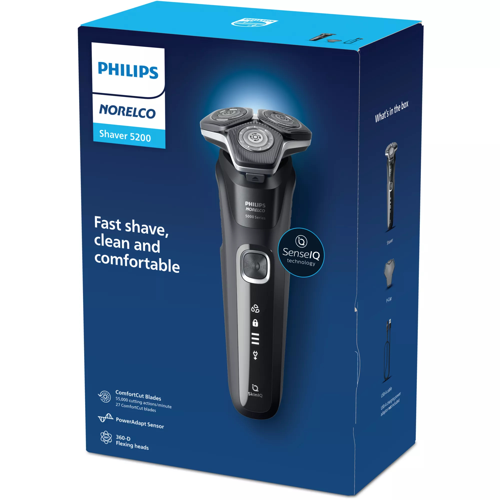 Philips S5820/81 men's shaver Rotation shaver Trimmer Black – image 3