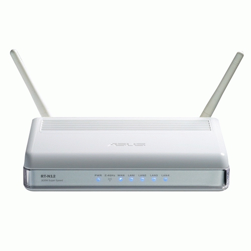 ASUS RT-N12 wireless router Fast Ethernet White – image 2