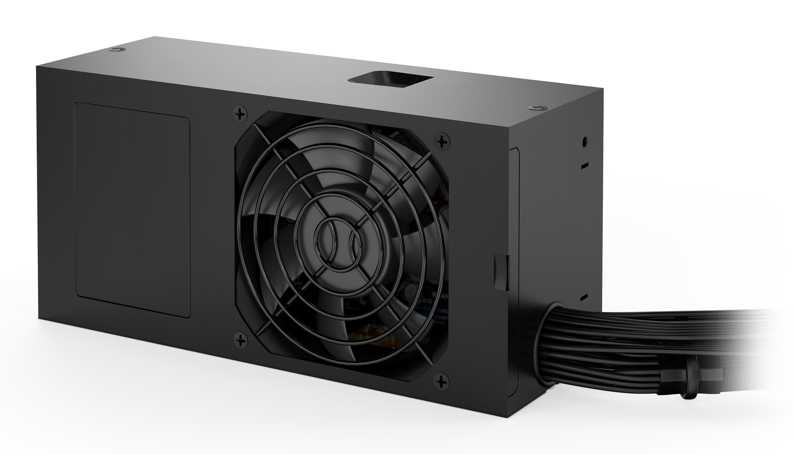 be quiet! 300W TFX Power 3, 80 PLUS Gold Wired PSU, Dual Rail, 26A +12V, Black, TFX PSU