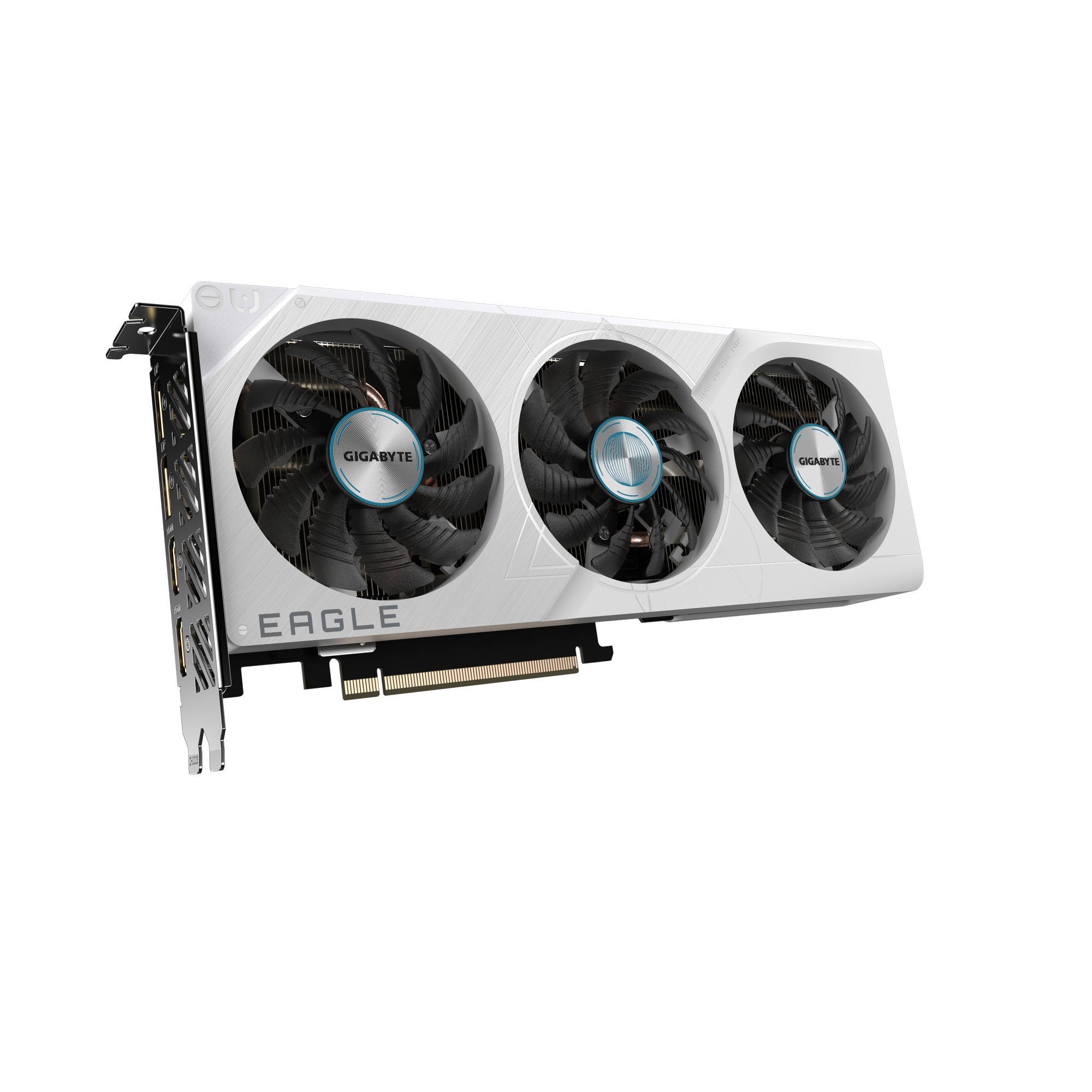 GIGABYTE GeForce RTX 4060 Ti EAGLE OC ICE 8G – image 4