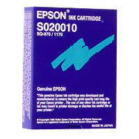 Epson Ink Cart Black f SQ870 SQ1170