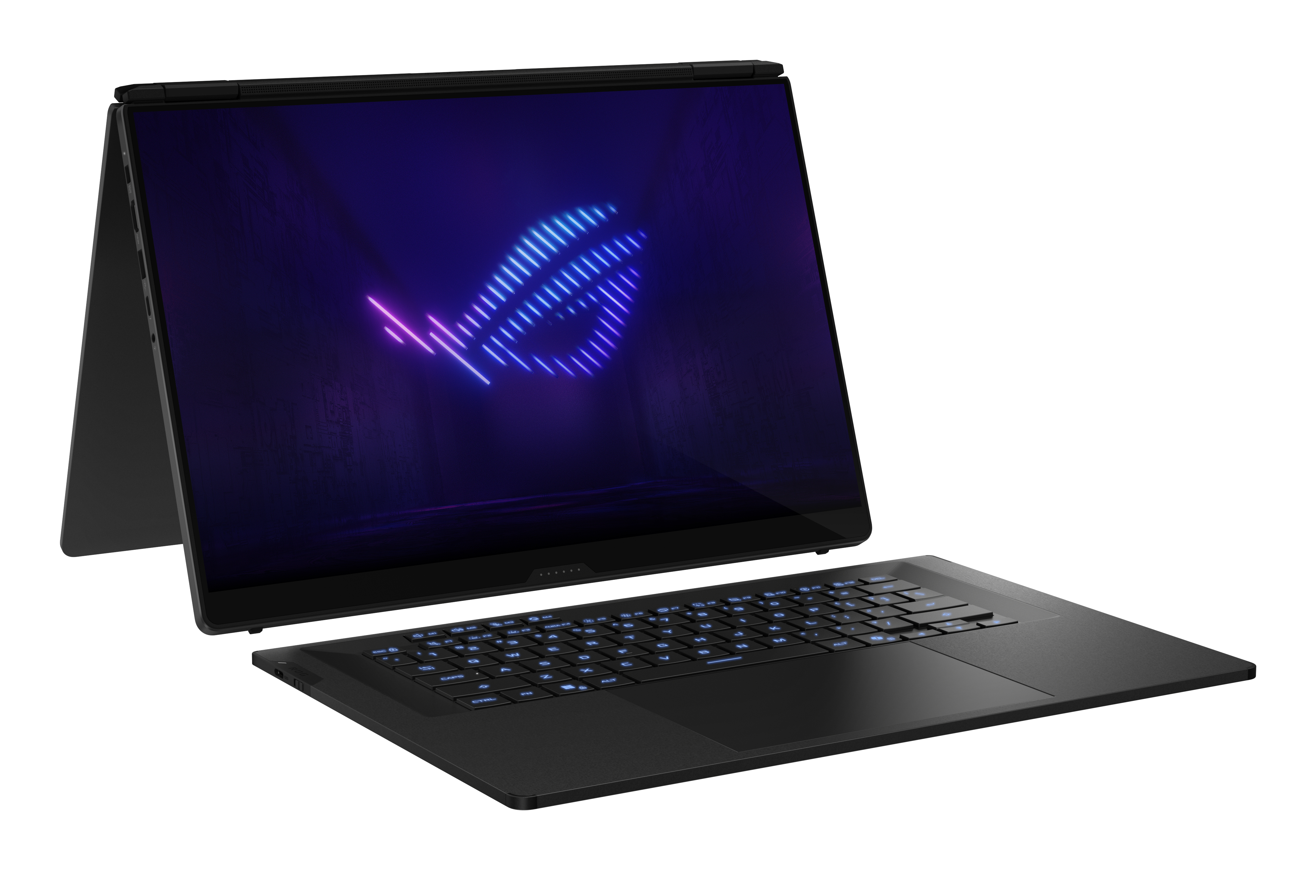ASUS ROG Zephyrus Duo GX651AR-SR042W Intel Core Ultra 9 386H Hybrid (2-in-1) 40.6 cm (16") Touchscreen 3K 32 GB LPDDR5x-SDRAM 2 TB SSD NVIDIA GeForce RTX 5070 Ti Wi-Fi 7 (802.11be) Windows 11 Home Grey QWERTZ German