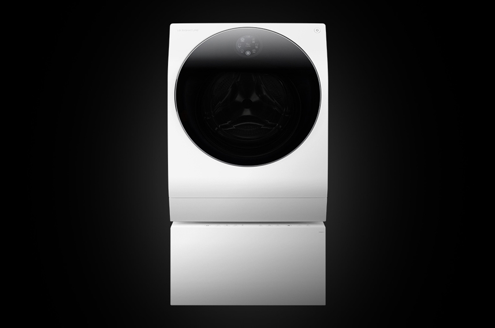 LG LSF100W washing machine Front-load – image 1