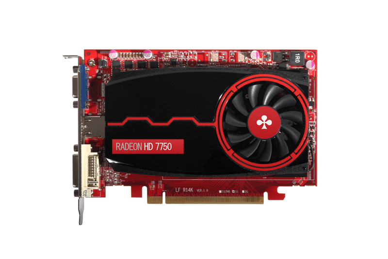 CLUB3D CGAX-7758Z graphics card AMD Radeon HD7750 – image 3