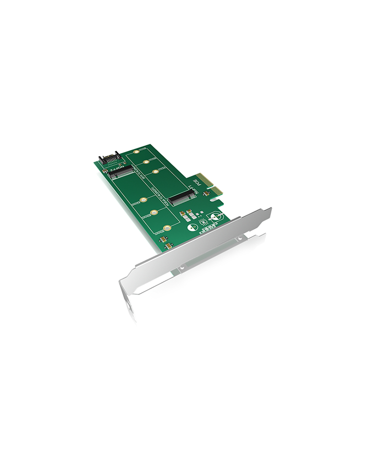 ICY BOX IB-PCI209 interface cards/adapter Internal M.2