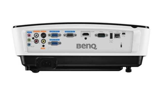 BenQ MW724 Standard throw projector 3700 ANSI lumens DLP WXGA (1280x800) Black, White – image 2