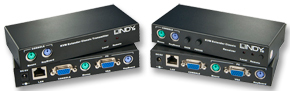 Lindy Cat.5 KVM Extender Classic PS/2