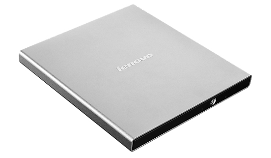 Lenovo DB80 optical disc drive DVD-RW Silver – image 1