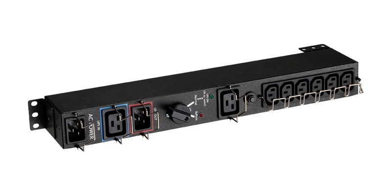 EATON HotSwap MBP Bypass switch rack-mountable AC 220-240V 3000VA output co...