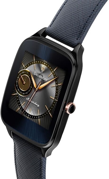 ASUS WI501Q(BQC)-2LBLU0015 smartwatch / sport watch – image 2