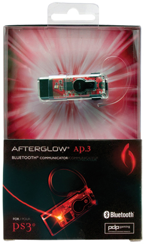 PDP Afterglow Headset Wireless Ear-hook Gaming Bluetooth