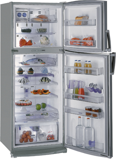 Whirlpool ARC4218/1/IX/A+ fridge-freezer Freestanding