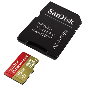 Hama 16GB microSDHC Extreme + – image 2