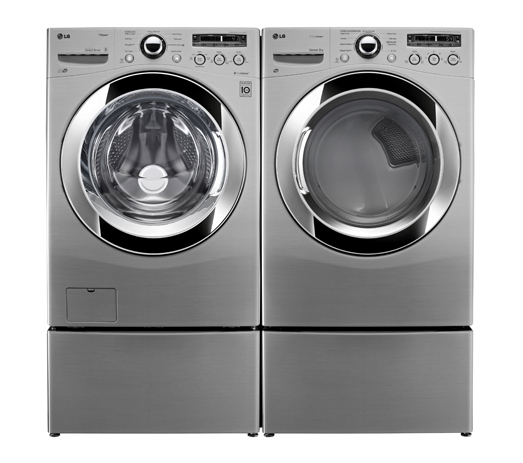 LG WM3250HVA washing machine Front-load 1200 RPM Silver – image 7