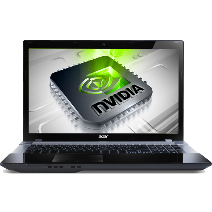 Acer Aspire 771G-33128G50Makk Intel® Core™ i3 i3-3120M Laptop 43.9 cm (17.3") HD+ 8 GB DDR3-SDRAM 500 GB HDD NVIDIA® GeForce® GT 710M Windows 8 Black Spanish – image 1