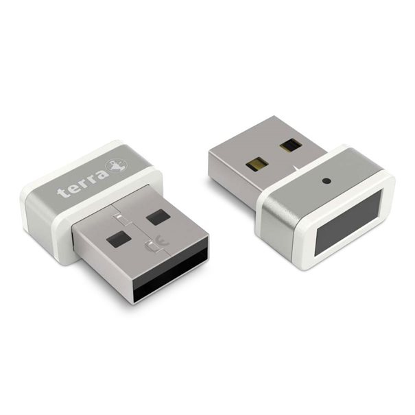 TERRA FINGERPRINT fingerprint reader USB 2.0 Silver