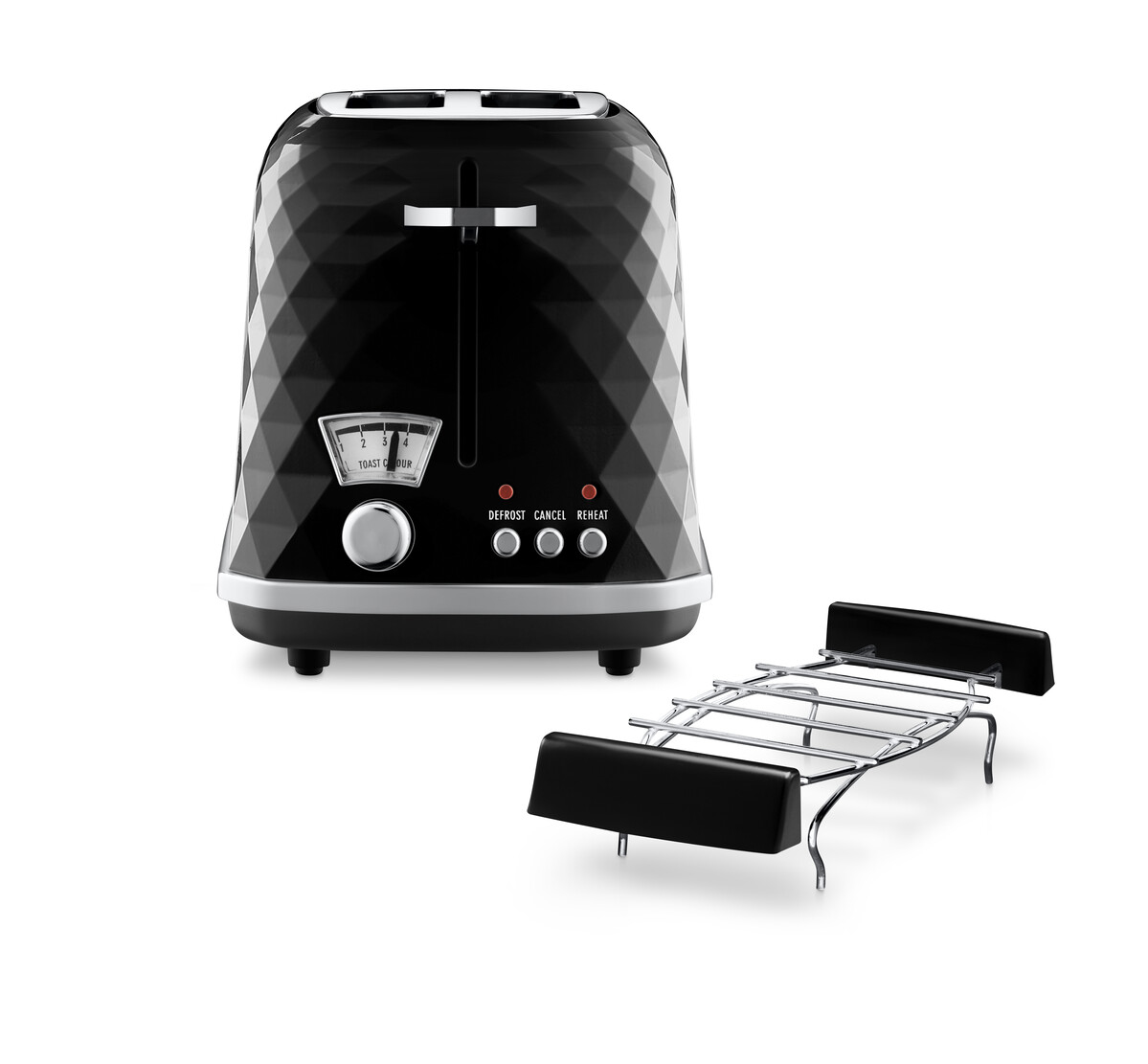 De’Longhi Delonghi CTJ 2103.BK Ekmek Kızartma Makinesi – image 2