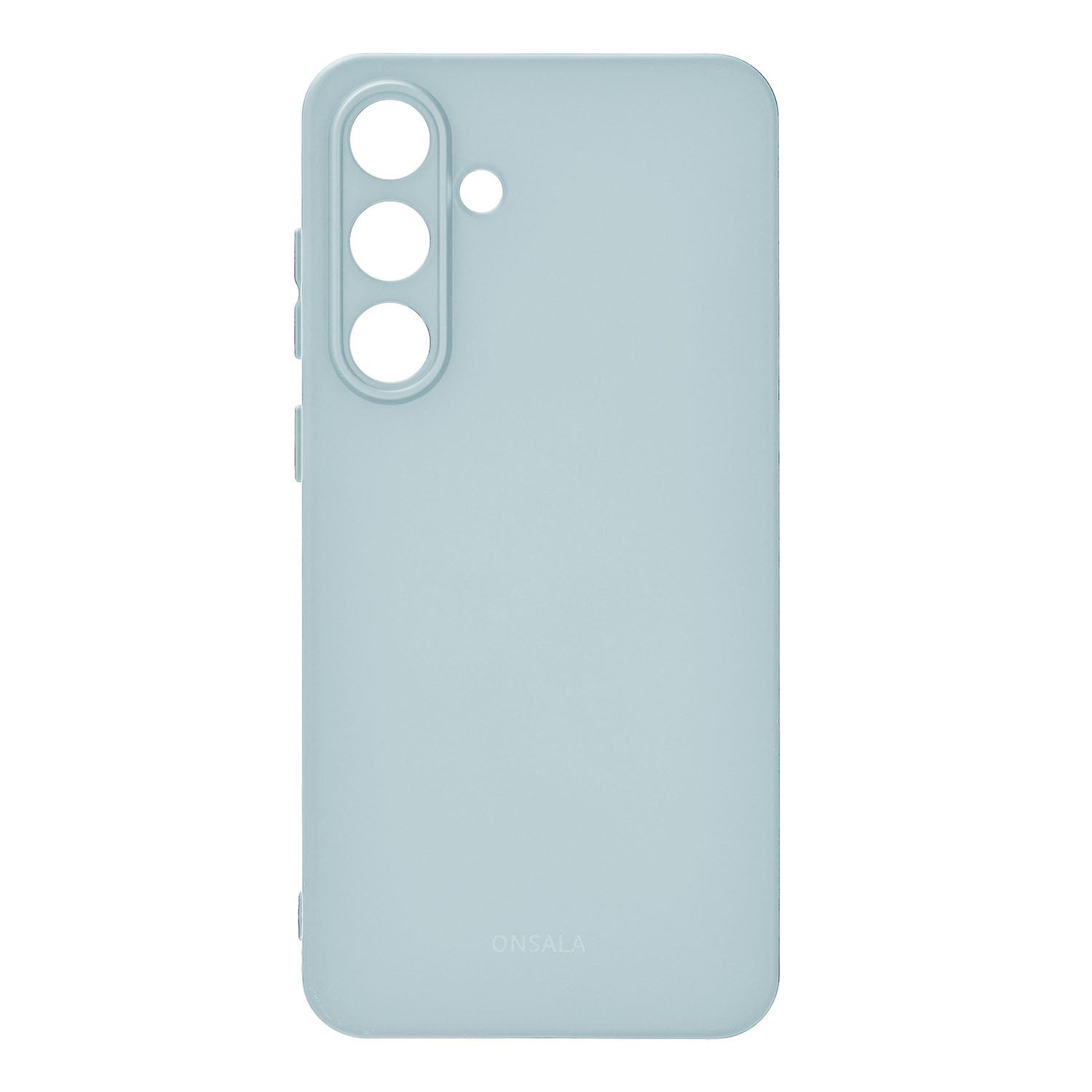 Onsala Phone Case with Silicone Feel Concrete - Samsung Galaxy S25 FE