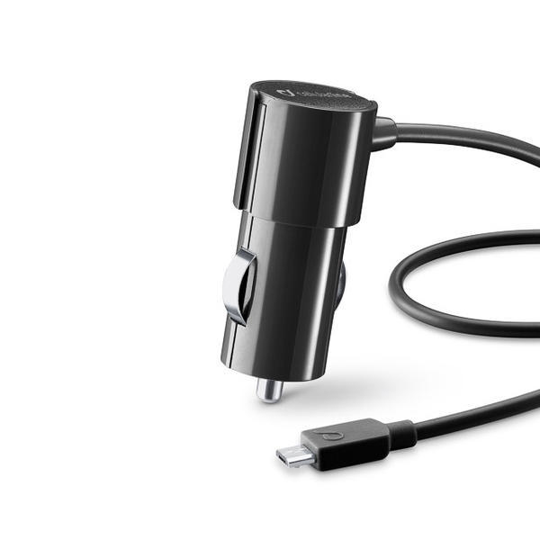 Cellularline Basic - Car Charger - Micro USB – image 2