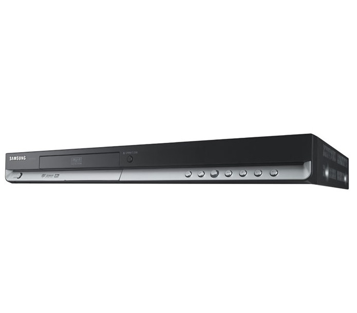 Samsung DVD-R135 DVD/Blu-Ray player DVD recorder Black