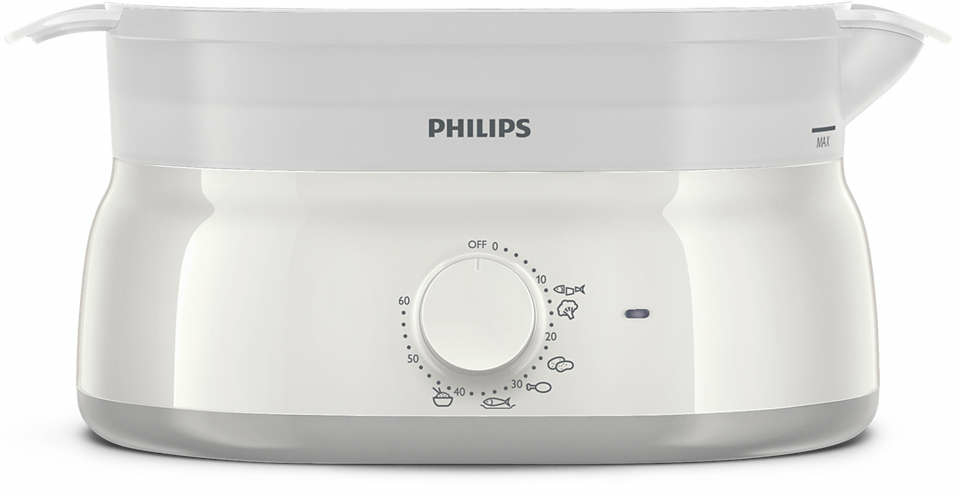 Philips Daily Collection HD9115/90 steam cooker 2 basket(s) Freestanding – image 4