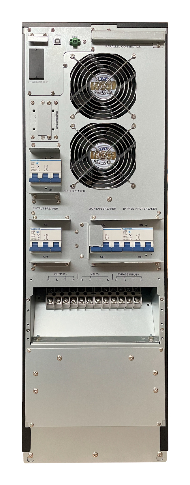 CDP UPO33-10IHFAX 10KVA/10KW PF 1.0, Online UPS 3PH HF, LCD UL, FCC, E-Star 380/380 Vac – image 2