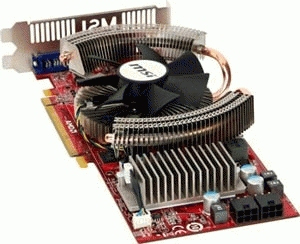 MSI R4870-MD1G graphics card – image 2