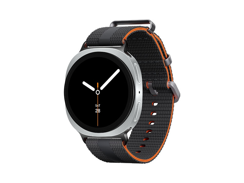 Samsung Galaxy Watch 8, LTE + Bluetooth, 40mm, Sport Band, White, S/M + Athleisure Band, Graphite, S/M – image 1