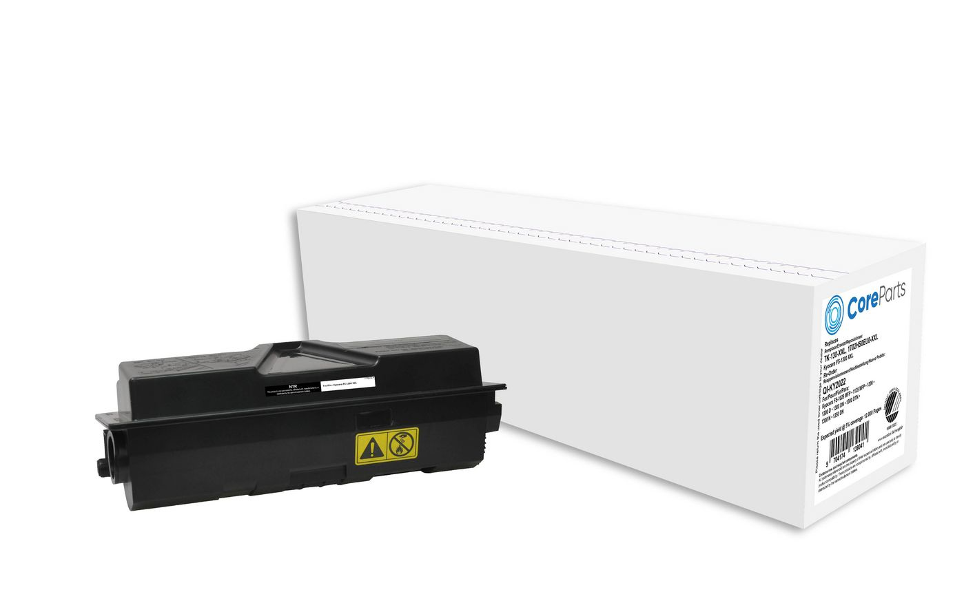 CoreParts QI-KY2022 toner cartridge 1 pc(s) Compatible Black