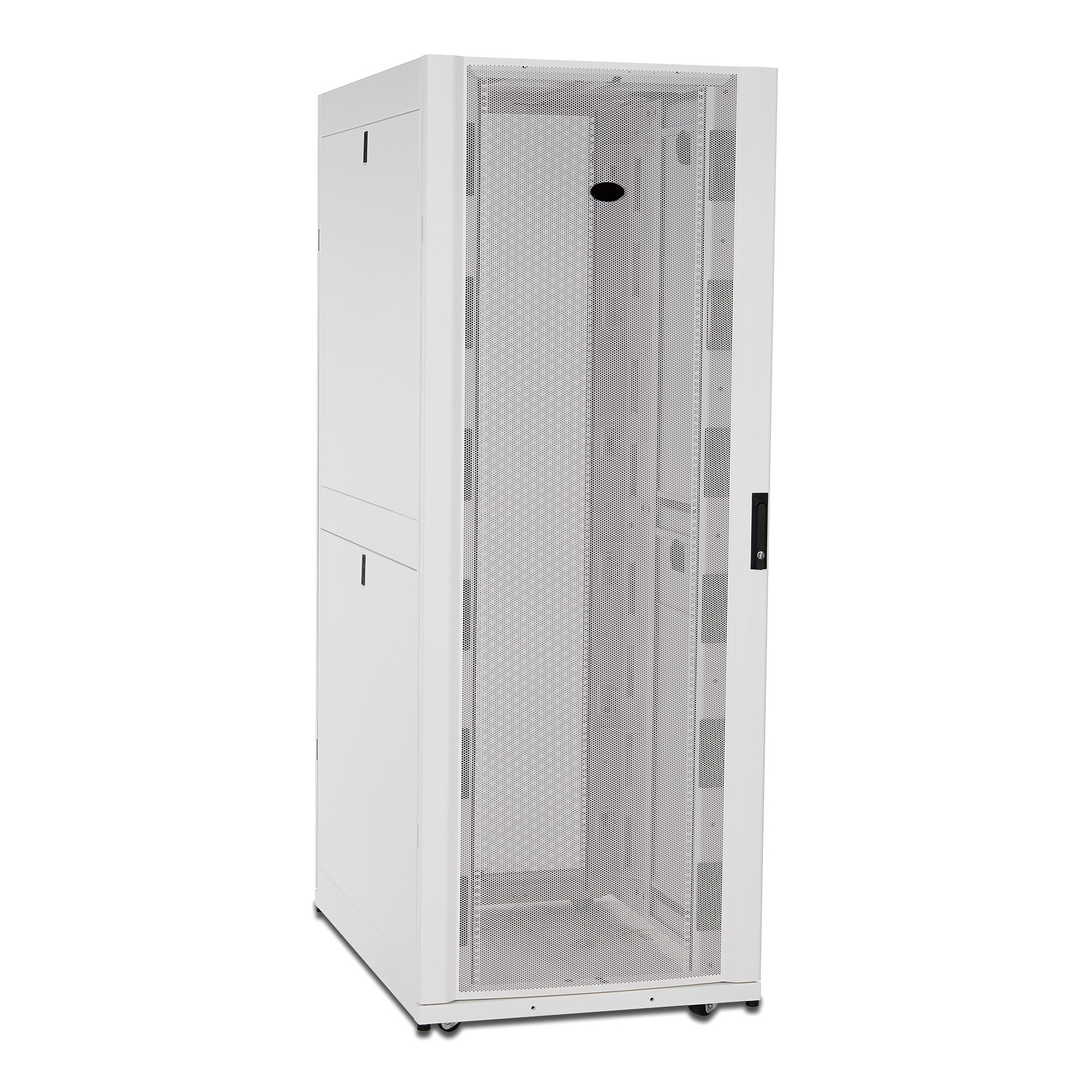 APC by Schneider Electric NetShelter SX, Server Rack Enclosure, 42U, White, 2258H x 750W 1070D mm