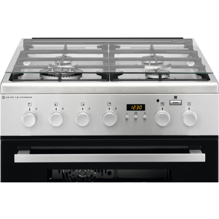 Electrolux EKK64991OX Freestanding cooker Electric Gas Black, Stainless steel – image 3