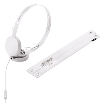 Hama Humlan Headset Wired Head-band White – image 6