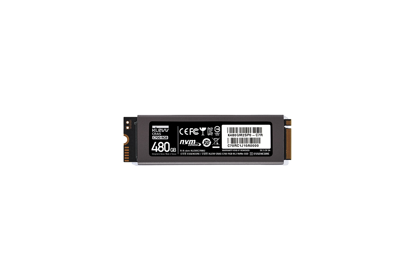 Klevv K480GM2SP0-C7R internal solid state drive – image 3