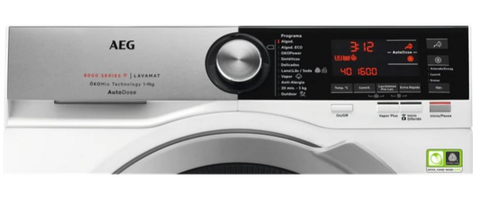 AEG L8FEC962Q washing machine Front-load – image 4