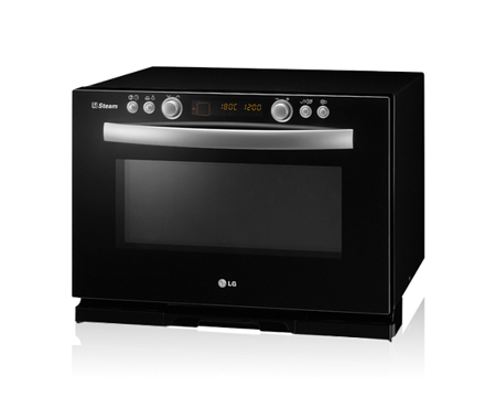 LG MP-9280NBV microwave Black Countertop – image 2