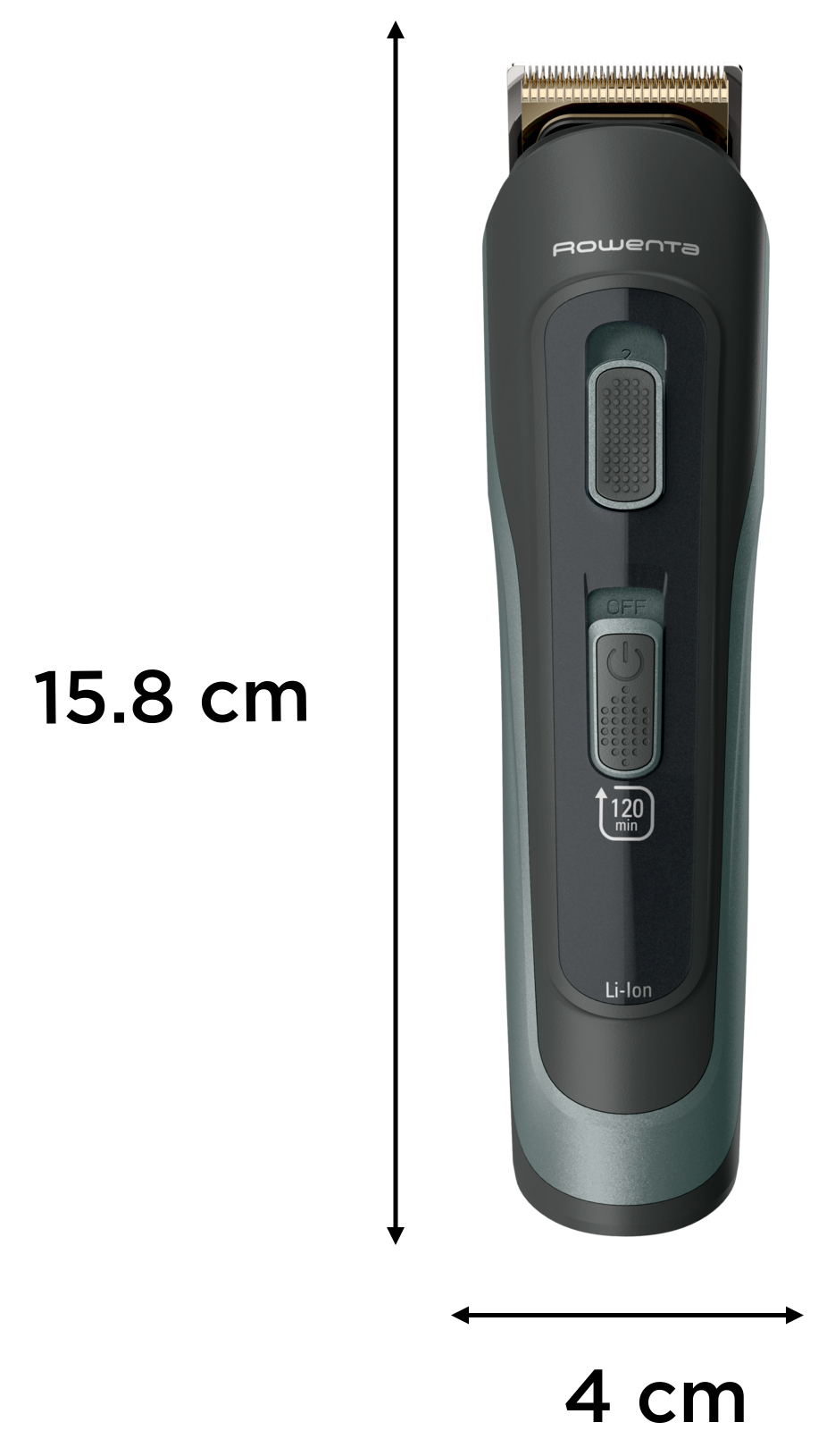 Rowenta Selectium TN9444E0 hair trimmers/clipper Green, Grey 6 Lithium-Ion (Li-Ion) – image 3