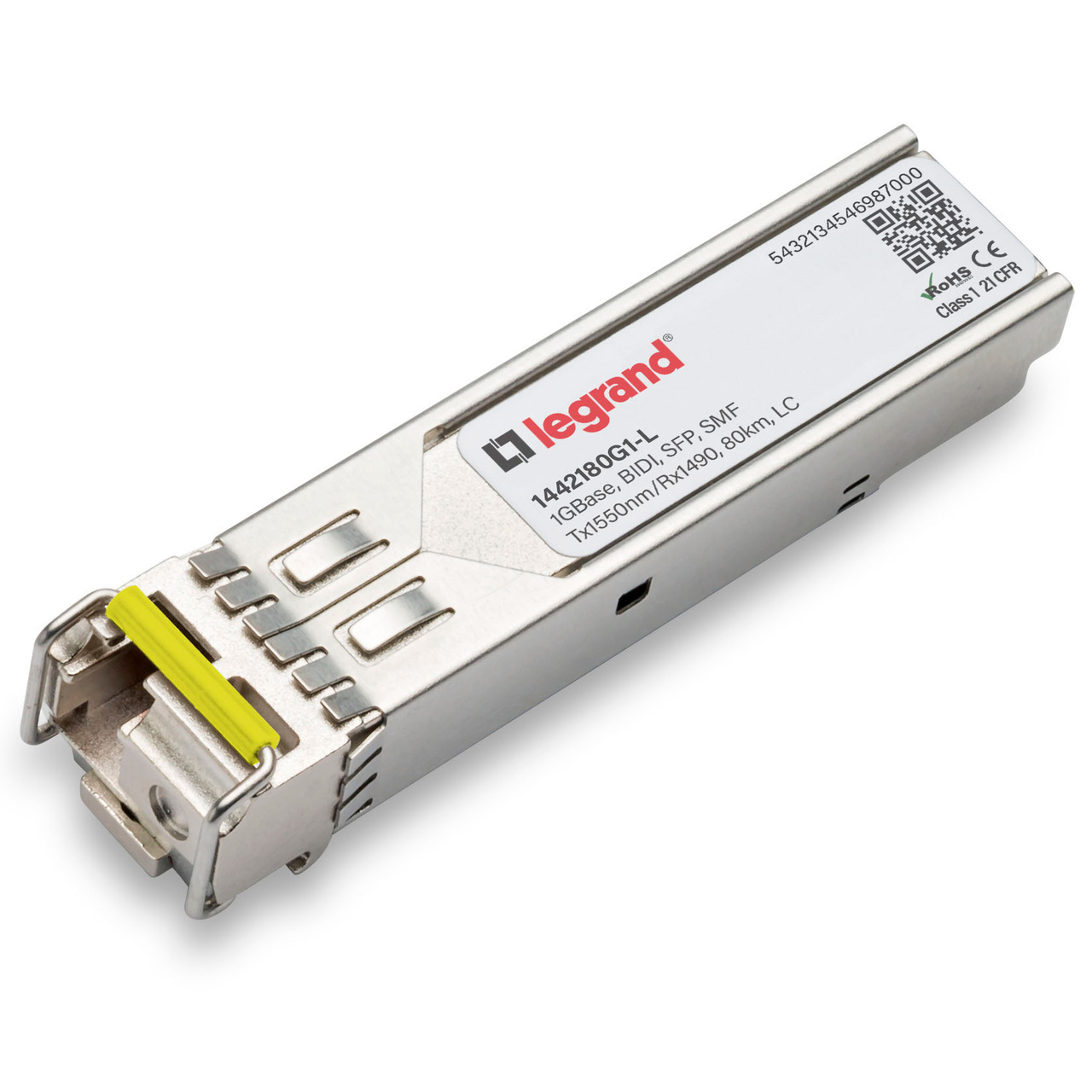 Legrand 1442180G1-L network transceiver module Fiber optic 1000 Mbit/s SFP